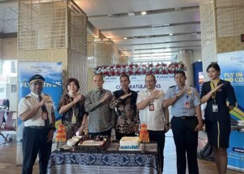 TransNusa resmi meluncurkan rute penerbangan internasional terbaru menghubungkan Bali (DPS) dan Perth (PER) Australia. (Istimewa)