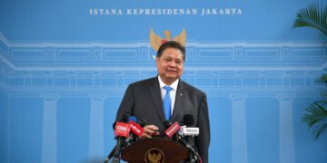 menko airlangga negosiasi tarif