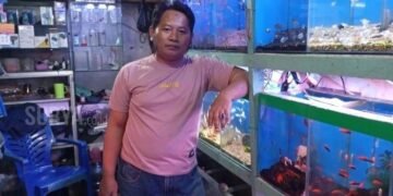 Abdurrohman Terjun ke Dunia Ikan Hias, Lanjutkan Bisnis Keluarga di Pasar Gunung Sari Surabaya