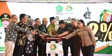 BPR Delta Artha Luncurkan Kurda, Kredit UMKM dengan Bunga 2% per Tahun di Sidoarjo