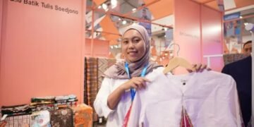 Batik Tulis Soedjono dari Lamongan Tembus Pasar Global Dengan Dukungan BRI