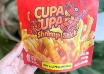 Kisah Inspiratif Vania dan Cupa-cupa, Camilan Seafood Inovatif Asal Pangandaran