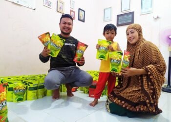 Dari Karyawan Pembiayaan ke Pengusaha Kripik Pisang Sukses, Reza Alamsah Kini Go Internasional