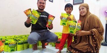 Dari Karyawan Pembiayaan ke Pengusaha Kripik Pisang Sukses, Reza Alamsah Kini Go Internasional