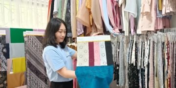 Dari Rumahan Kini Mendunia: Bintang Fabric Jadi UMKM Terkemuka Berkat Program Ekspor Shopee