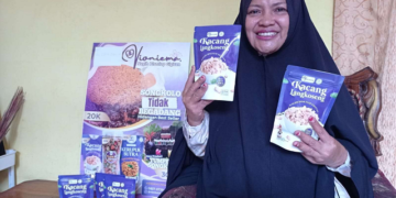 Emma Bangkit dari Pandemi, Sukses Kembangkan Usaha Kacang Langkoseng Vioniema