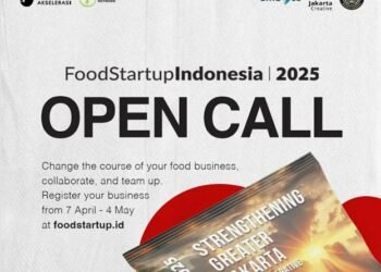 FoodStartup Indonesia 2025 Resmi Dibuka, Ini Peluang Besar Bagi Bisnis F&B Lokal