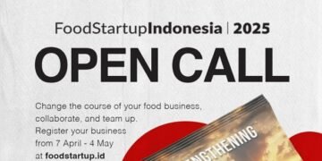 FoodStartup Indonesia 2025 Resmi Dibuka, Ini Peluang Besar Bagi Bisnis F&B Lokal
