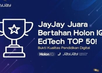 JayJay Pertahankan Posisi di EdTech Top 50, Komitmen Majukan Pendidikan Digital Indonesia