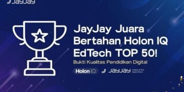 JayJay Pertahankan Posisi di EdTech Top 50, Komitmen Majukan Pendidikan Digital Indonesia