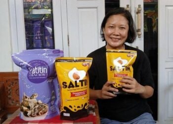 Kisah Citra Olah Kulit Ikan Patin Jadi Camilan Enak dan Bergizi