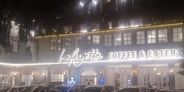 Lafayette Coffee & Eatery, Sentuhan Klasik Eropa di Tengah Hiruk Pikuk Kota Malang