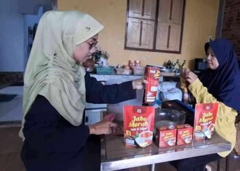 Minuman Tradisional Bawa Maria Ulfa Raup Omzet Rp20 Juta per Bulan