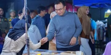 Night Market Sragen Jadi Magnet Baru, UMKM Lokal Kian Bergeliat