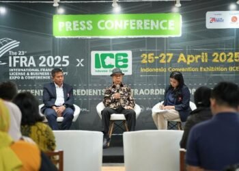 Ragam Peluang Usaha Hadir di IFRA Business Expo x ICE 2025