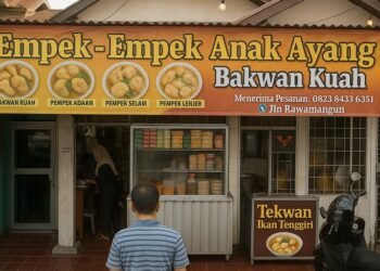 Usaha Pempek di Pekanbaru Ini Bangkit dari Ambang Kebangkrutan Berkat Viral di TikTok