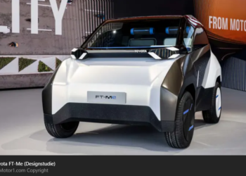 Toyota FT-Me: Mobil Listrik Kota Dua Kursi Tanpa Pedal