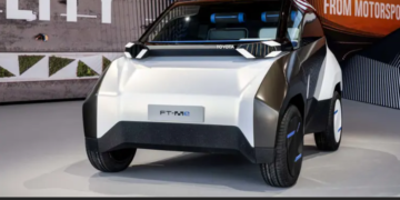 Toyota FT-Me: Mobil Listrik Kota Dua Kursi Tanpa Pedal