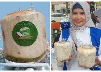 Puding Kelapa Valeeqa, Segarnya UMKM Bogor yang Bisa Dipesan Online